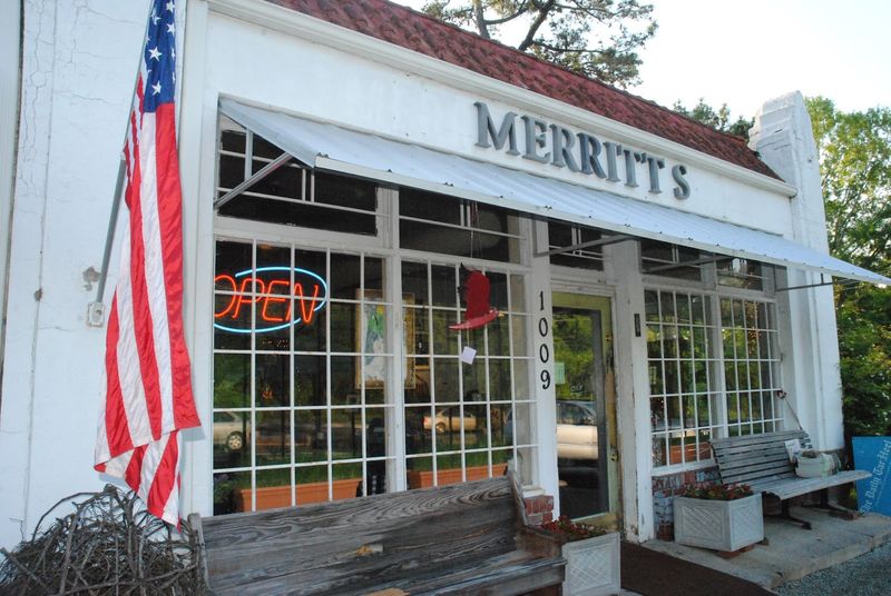 Merritt's Store & Grill Style Counters (Chapel Hill Tradition)