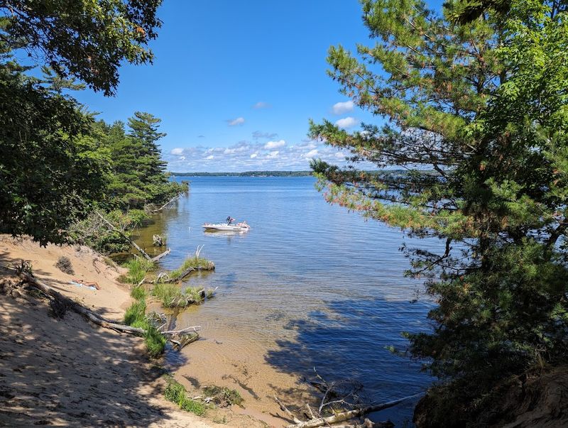 Hamlin Lake: The Calmer, Warmer Side of the Park