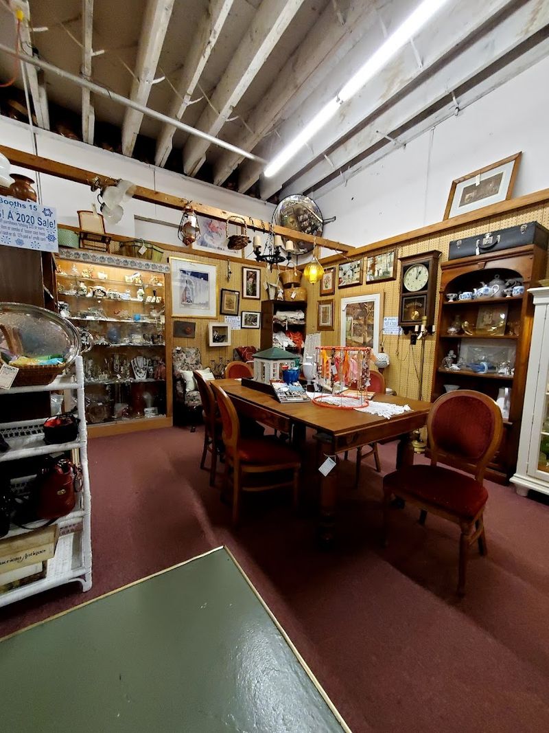 Booths With Their Own Personalities