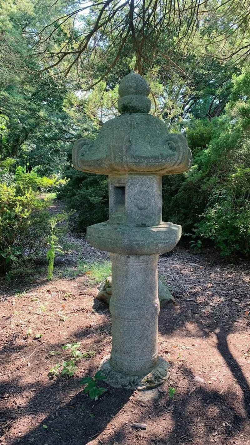 The Meditation Garden and Its Japanese-Inspired Design