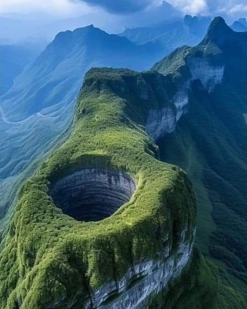 Xiaozhai Tiankeng, China - The Heavenly Pit