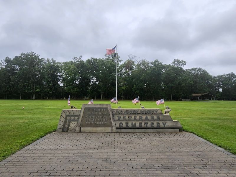 The Veterans Cemetery on the Grounds