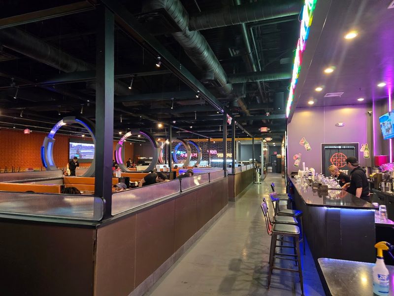 The Atmosphere Inside the Restaurant