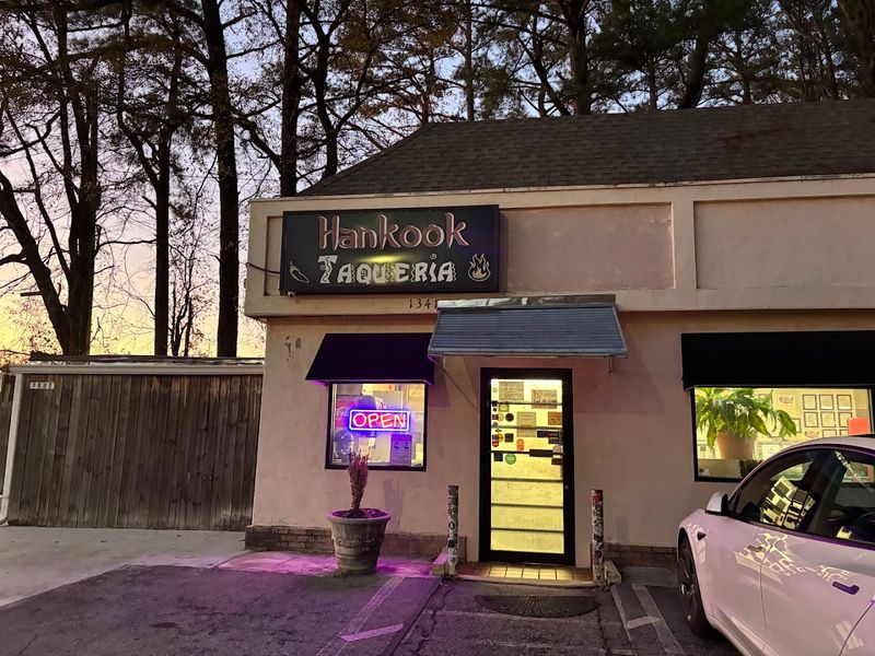 Hankook Taqueria — Atlanta