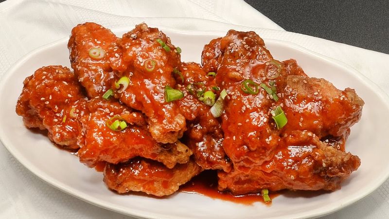 Sweet-Spicy Chicken That Keeps Things Lively