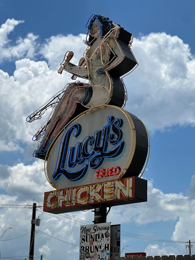 Lucy's Fried Chicken - Austin, Texas