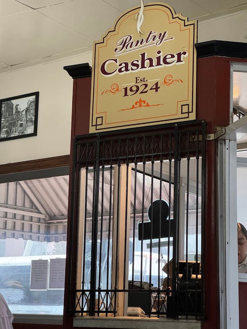 The Original Pantry Café — Los Angeles