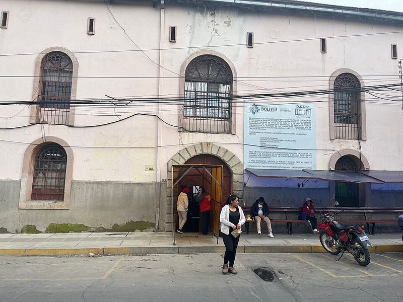 San Pedro Prison (Bolivia)
