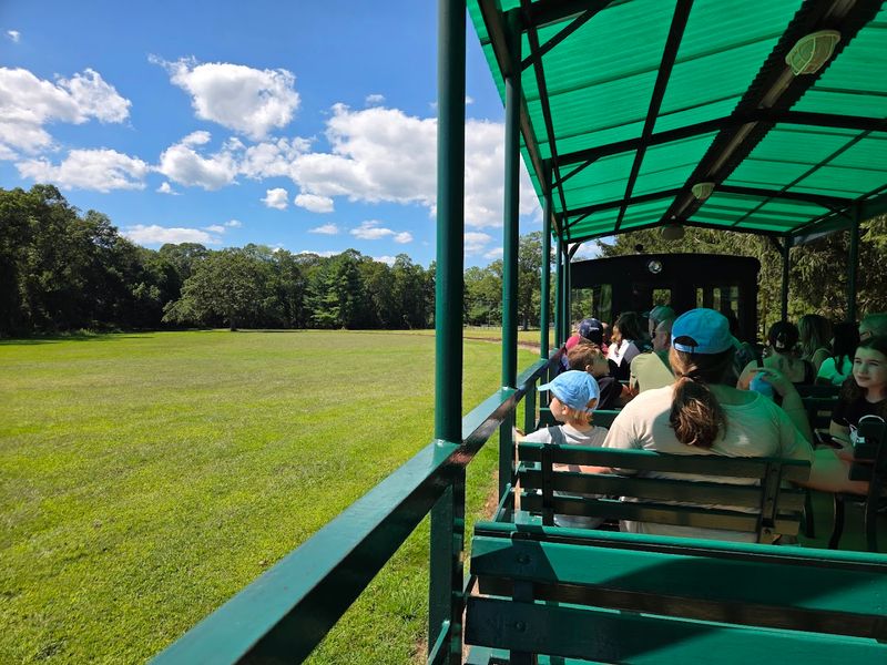 Pine Creek Railroad At The New Jersey Museum Of Transportation In Wall Township