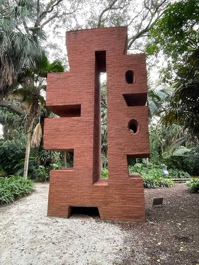 Ann Norton Sculpture Gardens - West Palm Beach