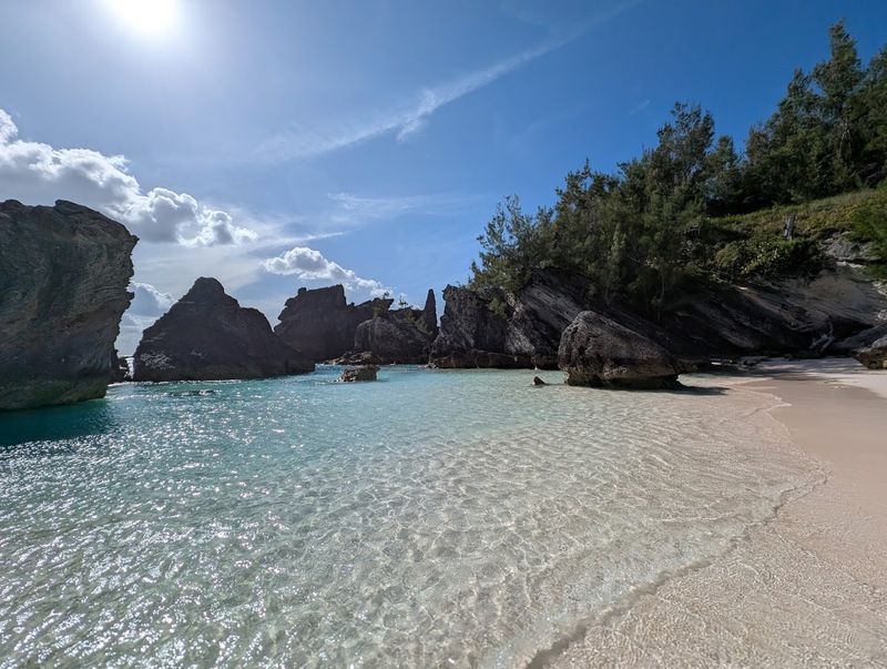 Horseshoe Bay – Bermuda (Pink & Blue Blend)