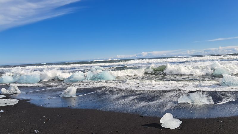 Diamond Beach, Iceland
