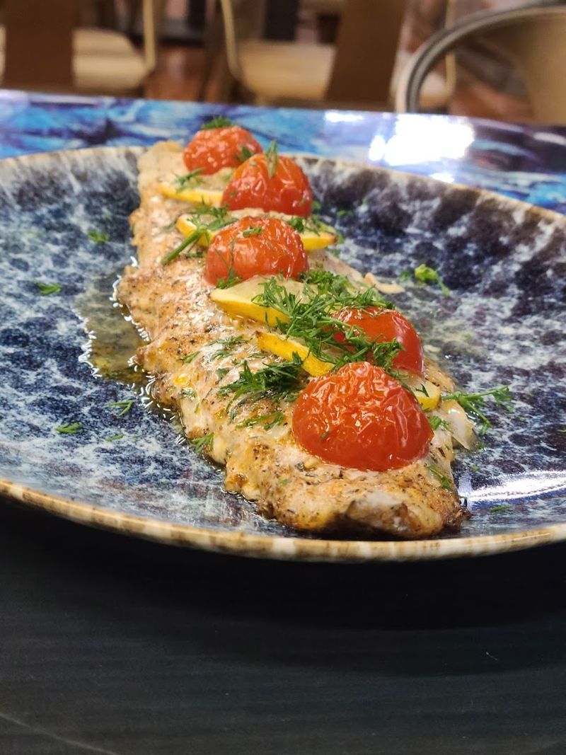 The Menu Goes Way Beyond Novelty