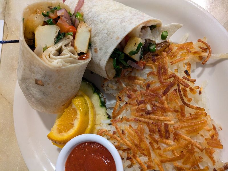 Breakfast Burrito (California)