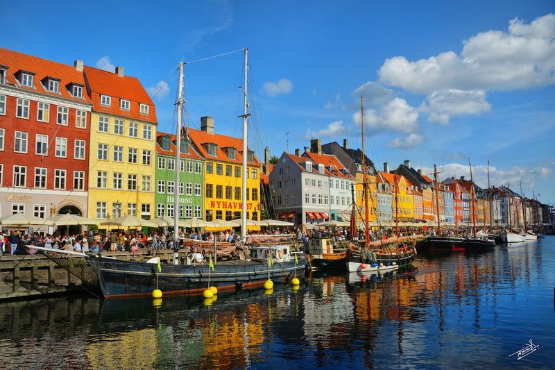 Nyhavn, Copenhagen, Denmark