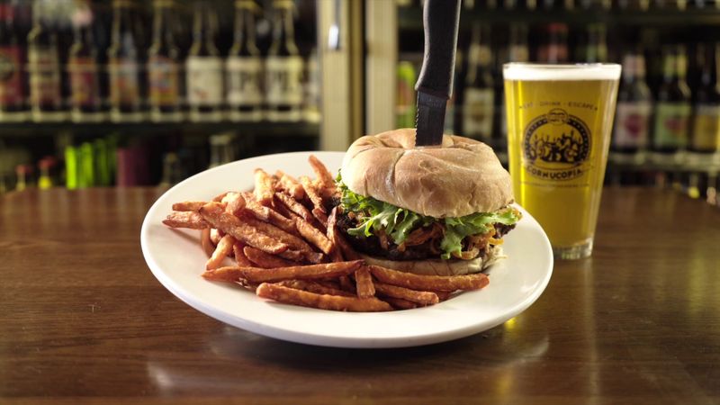 Cornucopia Bar & Burgers - Eugene