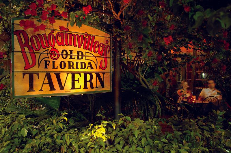 Bougainvillea's Old Florida Tavern 