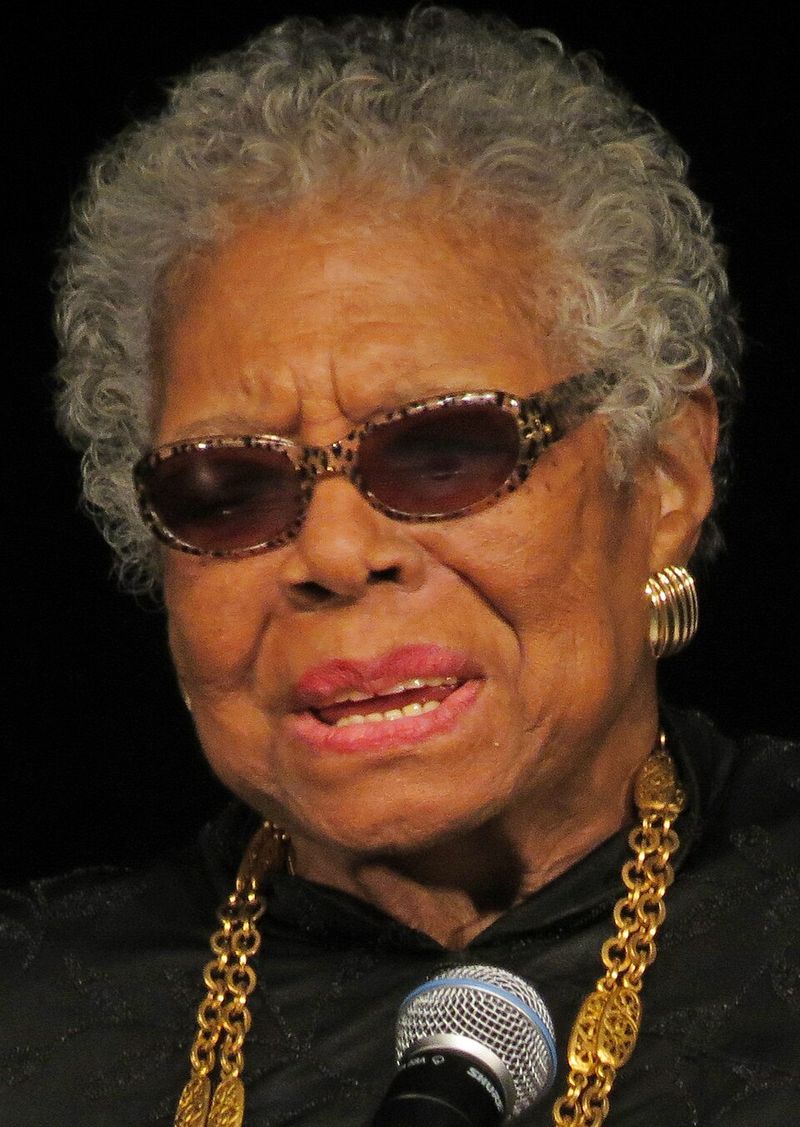 Maya Angelou
