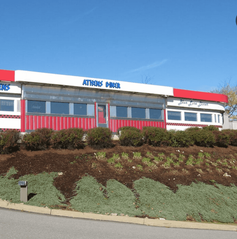 Athens Diner — Colchester