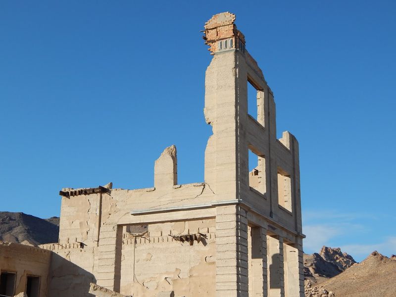 Rhyolite, Nevada