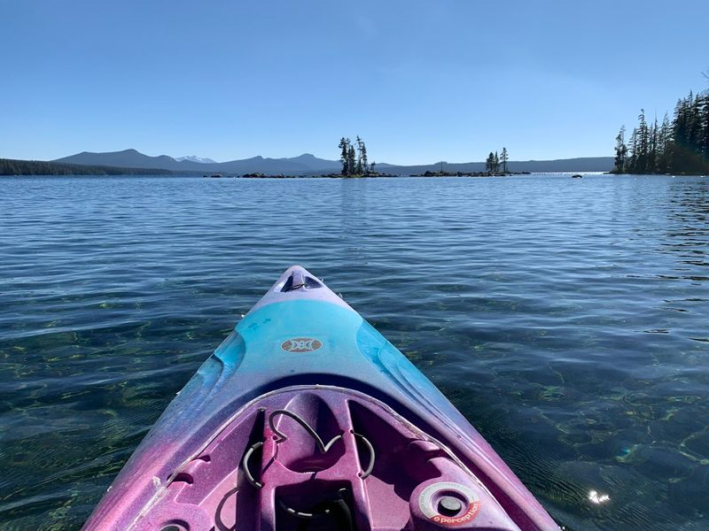 Waldo Lake Campgrounds (North Waldo) - Cascades