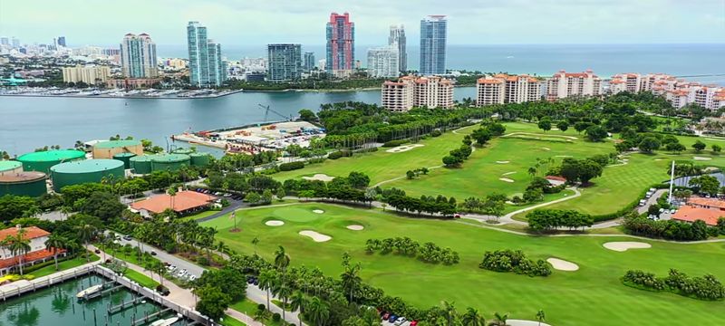 Key West vs. Miami, FL