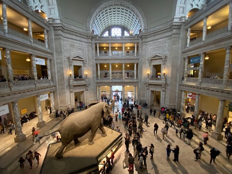 The National Mall & Smithsonian Museums – Washington, D.C., USA