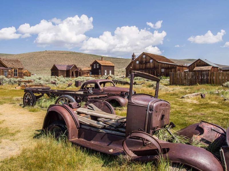 Bodie State Historic Park, California