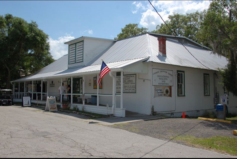 The Andrew Jackson Davis Building