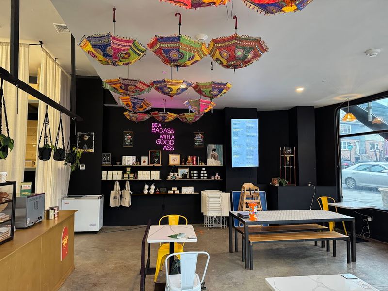 Hidden Grounds Coffee, Jersey City, New Jersey