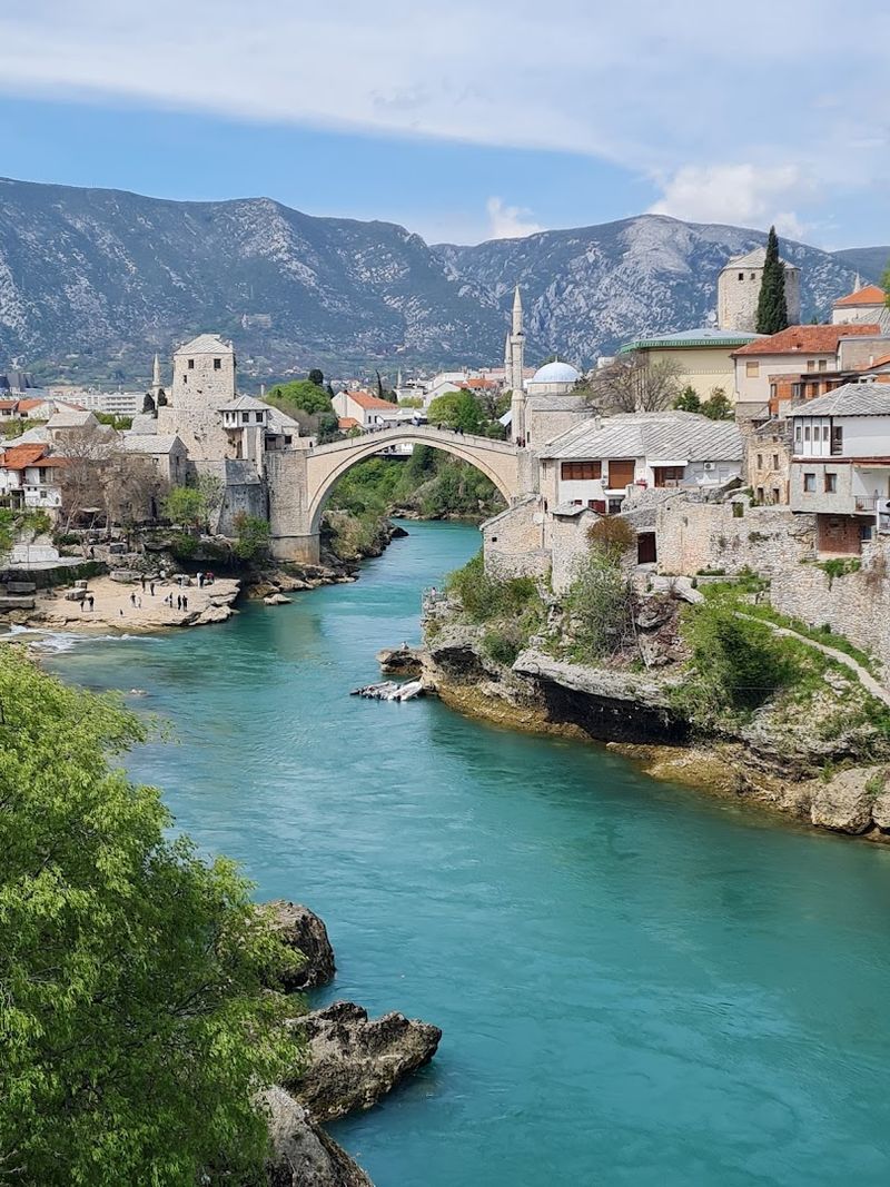 The Neretva River Valley: Green Water and Ancient Roads