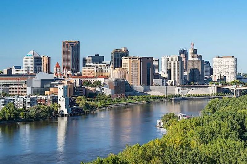 Minneapolis vs. St. Paul, MN