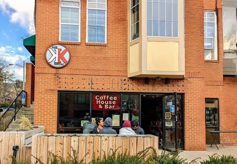 Kafe Kerouac — Columbus