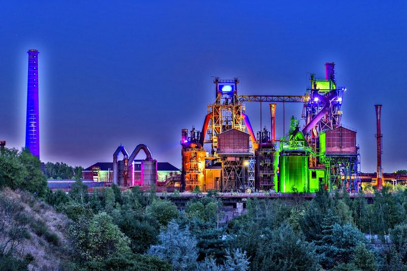 Landschaftspark Duisburg-Nord