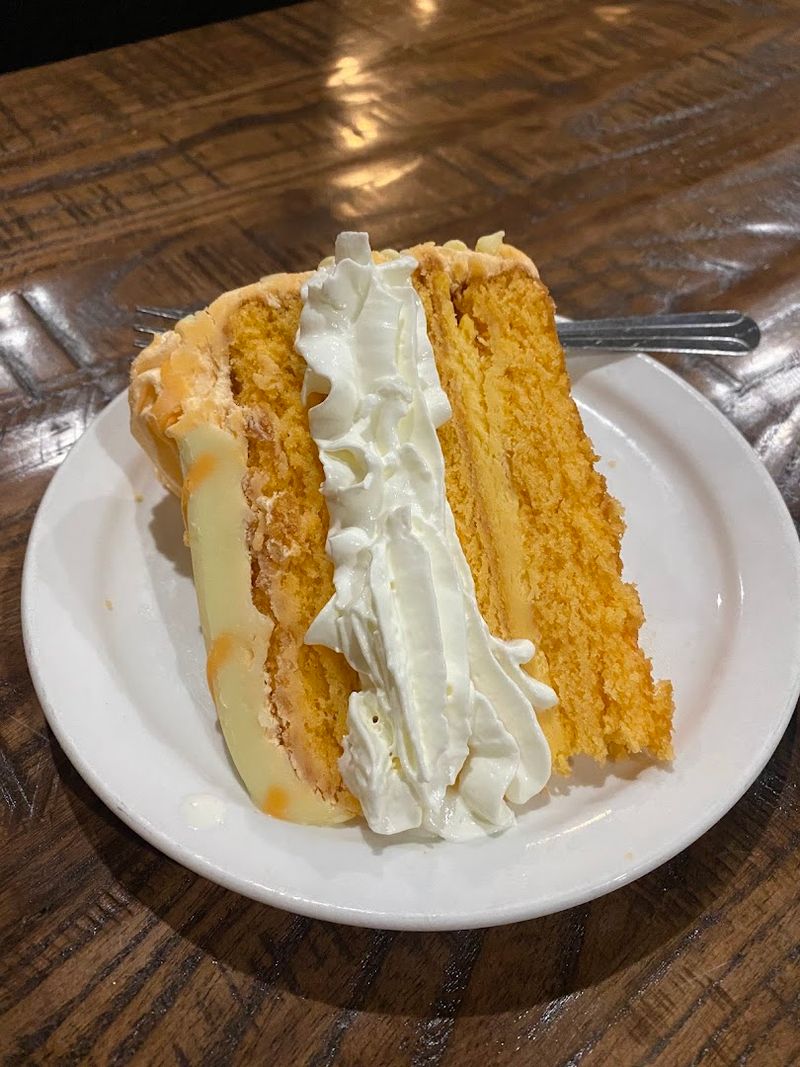 The Florida Orange Cake Dessert