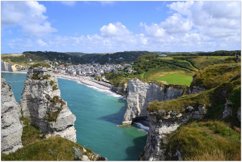 Étretat Beyond the Cliffs