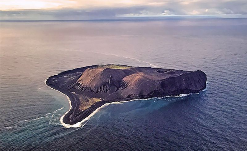 Surtsey Island, Iceland