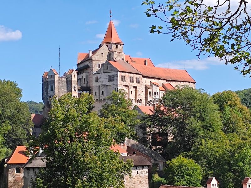 Pernštejn Castle – South Moravia