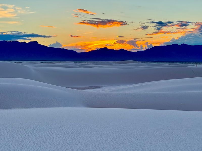 Alkali Flat Trail, White Sands National Park, New Mexico