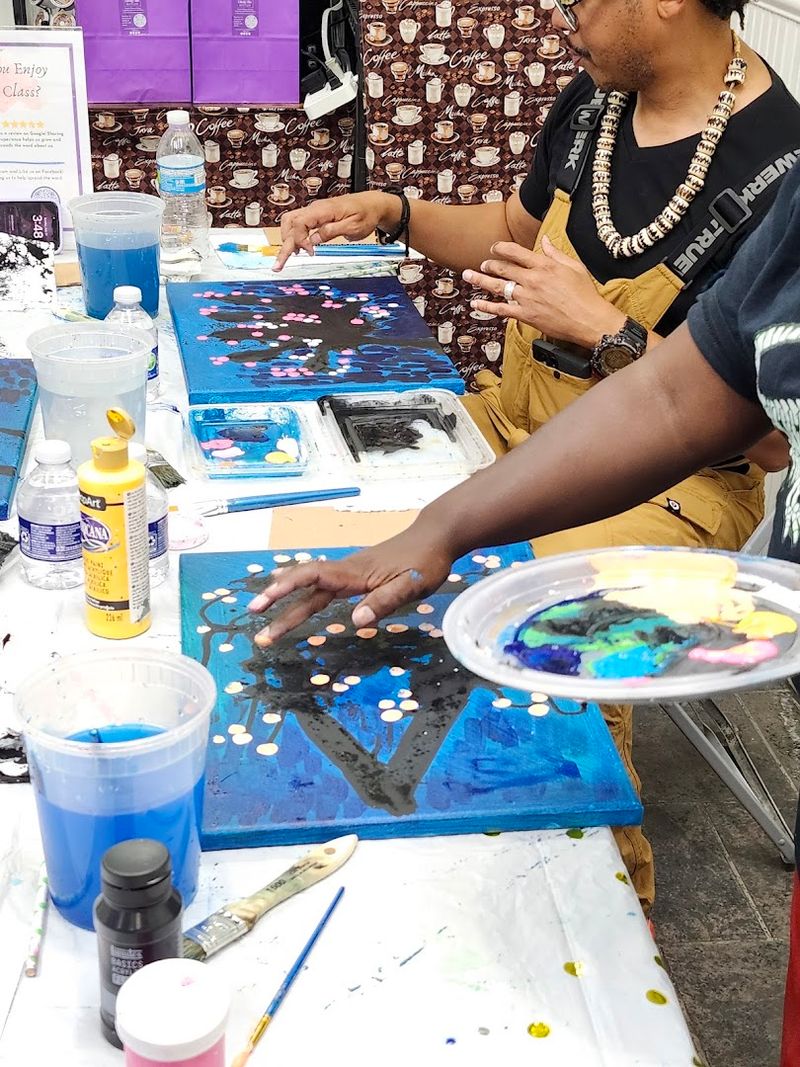 Coloring Nights and Low-Key Creative Sessions