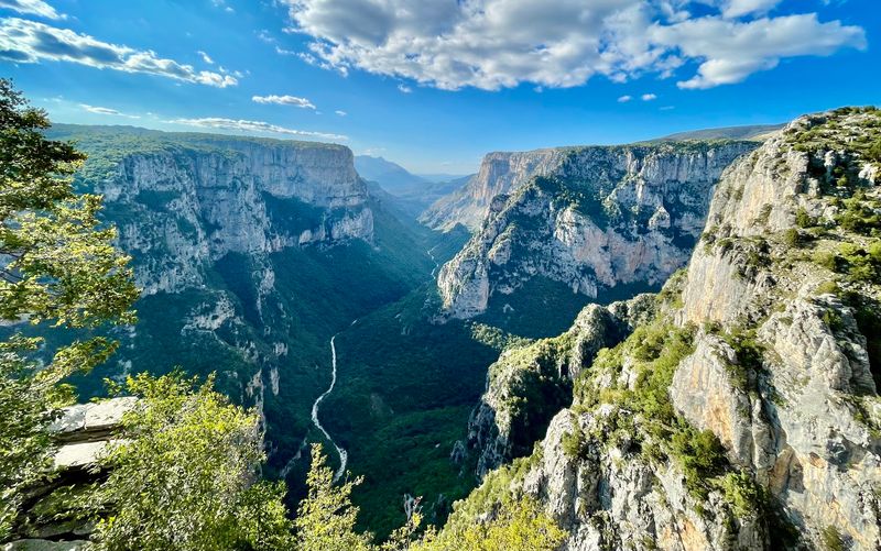Vikos Gorge, Greece