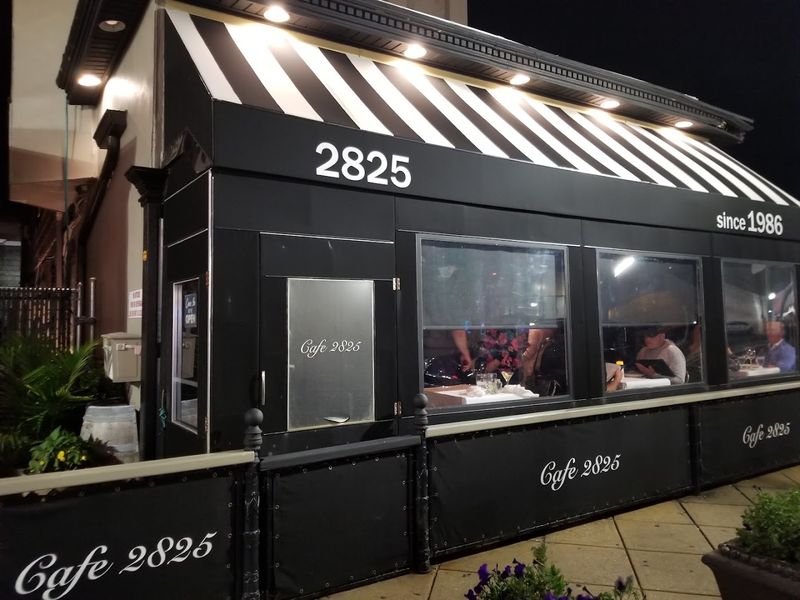 Cafe 2825, Atlantic City, New Jersey