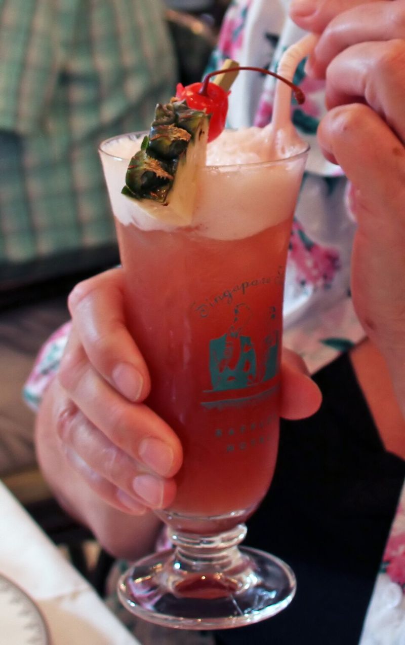 Singapore Sling (classic version)