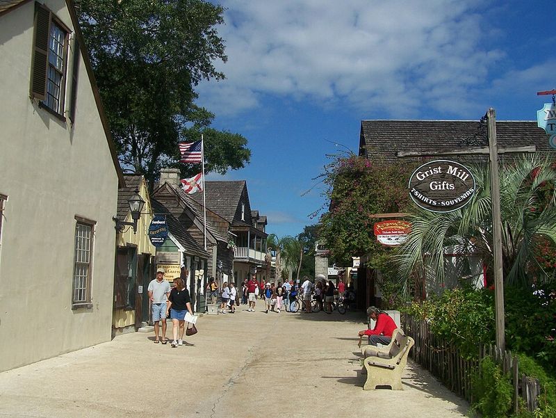St. Augustine Old Town Shops – Florida