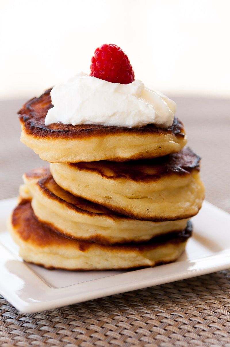 Ricotta Pancakes (California)