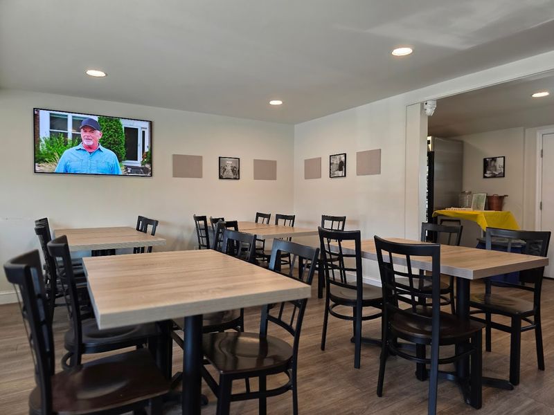 Seating Options Inside and Out