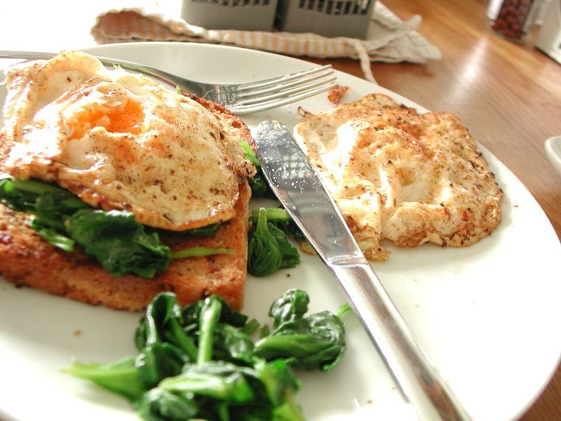 Fry Bread with Eggs (Southwest)