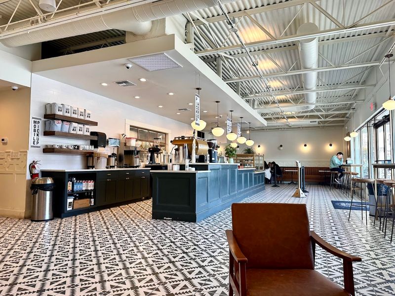 The Atmosphere Inside the Shop