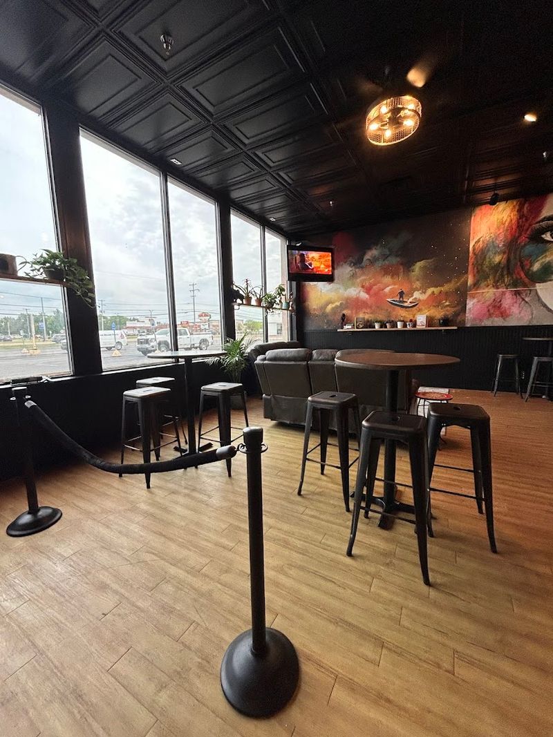 House-Made Drinks and the Blue Raspberry Lemonade