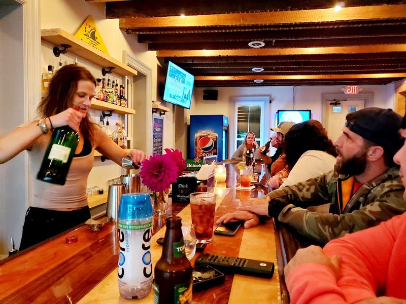 The Atmosphere Inside on a Busy Night